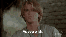 As You Wish Anything For You GIF - As You Wish Anything For You Nods GIFs