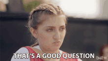 Thats A Good Question Annoyed GIF - Thats A Good Question Annoyed Frustrated GIFs