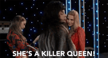 Bohemian Rhapsody Shes A Killer Queen GIF - Bohemian Rhapsody Bohemian Shes A Killer Queen GIFs