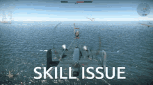 skill issue skill issue