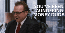 Youve Been Laundering Money Dude Stealing From Me GIF - Youve Been Laundering Money Dude Stealing From Me Caught GIFs