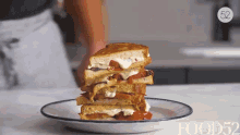 Sandwich Eating Time GIF - Sandwich Eating Time Time To Eat GIFs