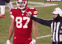 Jizzed In My Pants  GIF - This Guy Pointing Fingers Football GIFs