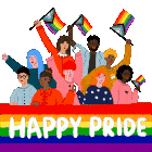 Happy Pride Queer Sticker - Happy Pride Pride Queer Stickers