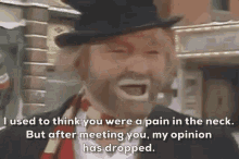 opinion has dropped freddie the freeloader red skelton pain in the neck pain in the ass