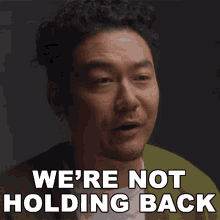 Were Not Holding Back Jonathan Park GIF - Were Not Holding Back Jonathan Park Dumfoundead GIFs