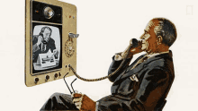 Communication The Video Chat That Existed In The1870s GIF - Communication The Video Chat That Existed In The1870s How Science Fiction Inspired Science GIFs