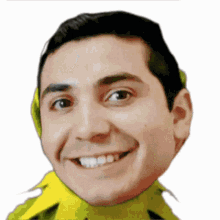 Javier Smile GIF - Javier Smile Kermit The Frog GIFs