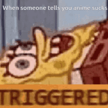 Anime Triggered GIF - Anime Triggered Sucks GIFs