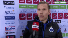 playsports jupilerproleague celebration viering doelpunt