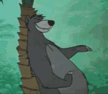Baloo Jungle Book GIF - Baloo Jungle Book Backscratch GIFs