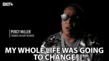 My Whole Life Was Going To Change Master P GIF - My Whole Life Was Going To Change Master P Percy Miller GIFs