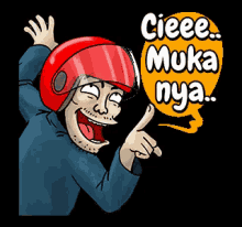 cie mukanya cieee mang ojek tukang ojek