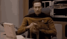 Data Star Trek GIF - Data Star Trek Pet GIFs