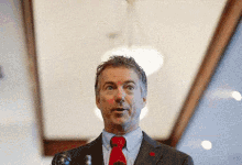 rand paul zoom stare toy phone elections