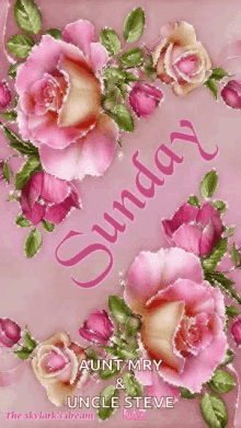 Sunday Pink GIF - Sunday Pink Flowers GIFs