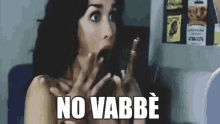 Natalia Oreiro No Vabbè GIF - Natalia Oreiro No Vabbè Adoro GIFs
