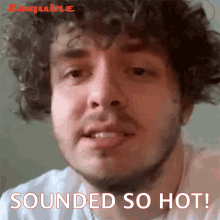 Sounded So Hot Jack Harlow GIF - Sounded So Hot Jack Harlow Esquire GIFs