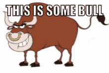 Bull Angry GIF - Bull Angry Bullshit GIFs