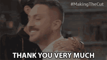 Thank You Very Much Thanks GIF - Thank You Very Much Thanks Ty GIFs