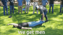 Hyea We Get Men Yeah We Get GIF - Hyea We Get Men We Get Men Yeah We Get GIFs