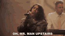Oh Mr Man Upstairs Alessia Cara GIF - Oh Mr Man Upstairs Alessia Cara 7days Song GIFs
