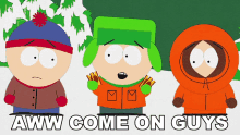 aww come on guys its suppose to be really cool kyle broflovki south park s5e2 come on