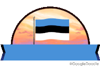 Estonia Independence Day Eesti Vabariigi Aastapäeva Sticker - Estonia Independence Day Eesti Vabariigi Aastapäeva Happy Estonia Independence Day Stickers