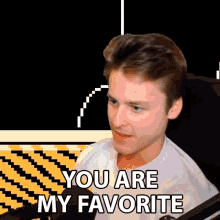 You Are My Favorite Sam GIF - You Are My Favorite Sam Red Falcon GIFs