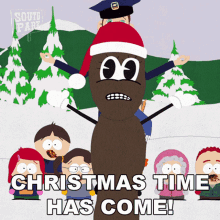 Christmas Time Has Come Mr Hankey GIF - Christmas Time Has Come Mr Hankey South Park GIFs