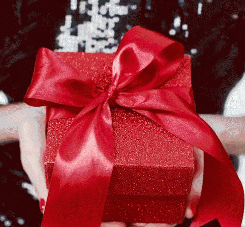 Open Me GIF - Gift Gifts Present GIFs