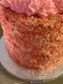happy birthday cake strawberry strawberry crunch cake crunch