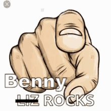 Benny Rocks GIF - Benny Rocks Benny Rocks GIFs