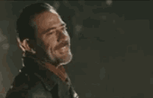 Negan The Walking Dead GIF - Negan The Walking Dead Happy GIFs