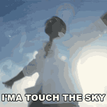 Ima Touch The Sky Kanye West GIF - Ima Touch The Sky Kanye West Touch The Sky Song GIFs