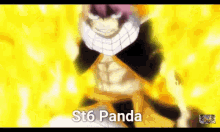 St6panda Fairy Tail GIF - St6panda Fairy Tail Natsu GIFs