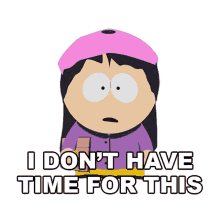 i dont have time for this wendy testaburger south park s13e13 dances with smurfs