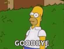 Goodbye The Simpsons GIF - Goodbye Bye The Simpsons GIFs