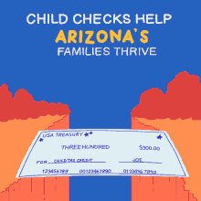 Child Checks Help Arizona Families Thrive Az GIF - Child Checks Help Arizona Families Thrive Checks Families GIFs
