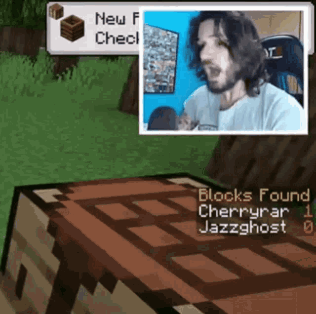 We found a block. We found a block