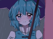 kogasa tatara sad kogasa tatara sad
