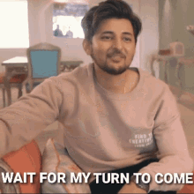 Darshan Raval Darshaners GIF - Darshan Raval Darshaners Wait For My Turn To Come GIFs