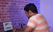 Working Ashwin Ganesh GIF - Working Ashwin Ganesh C4etech GIFs