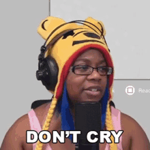 Dont Cry Aychristenegames GIF - Dont Cry Aychristenegames Dont Be Sad GIFs