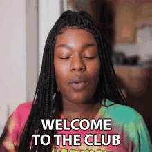 Welcome To The Club Youre Welcome GIF - Welcome To The Club Welcome Youre Welcome GIFs
