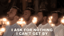 I Ask For Nothing I Cant Get By Peter Hollens GIF - I Ask For Nothing I Cant Get By Peter Hollens God Help The Outcasts GIFs