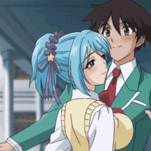 Cuddle Anime Hug GIF - Cuddle Anime Hug Love Hug GIFs