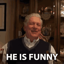 He Is Funny Clancy Brown GIF - He Is Funny Clancy Brown Stanley Thomas GIFs