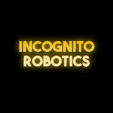 Incognito Robotics Logo GIF - Incognito Robotics Incognito Robotics GIFs