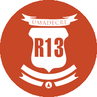 Umadecre Umadecre2019 Sticker - Umadecre Umadecre2019 Logo Stickers